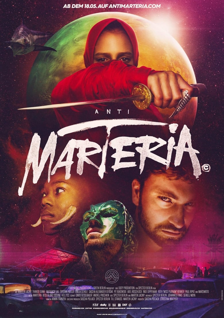 Poster of Antimarteria