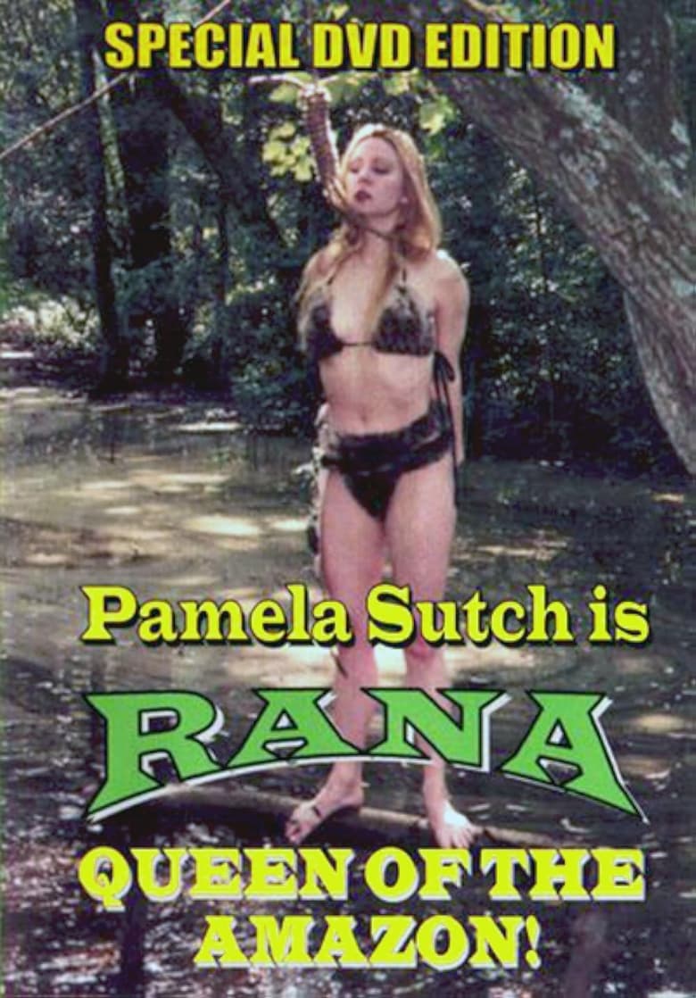 Poster of Rana, Queen of the Amazon