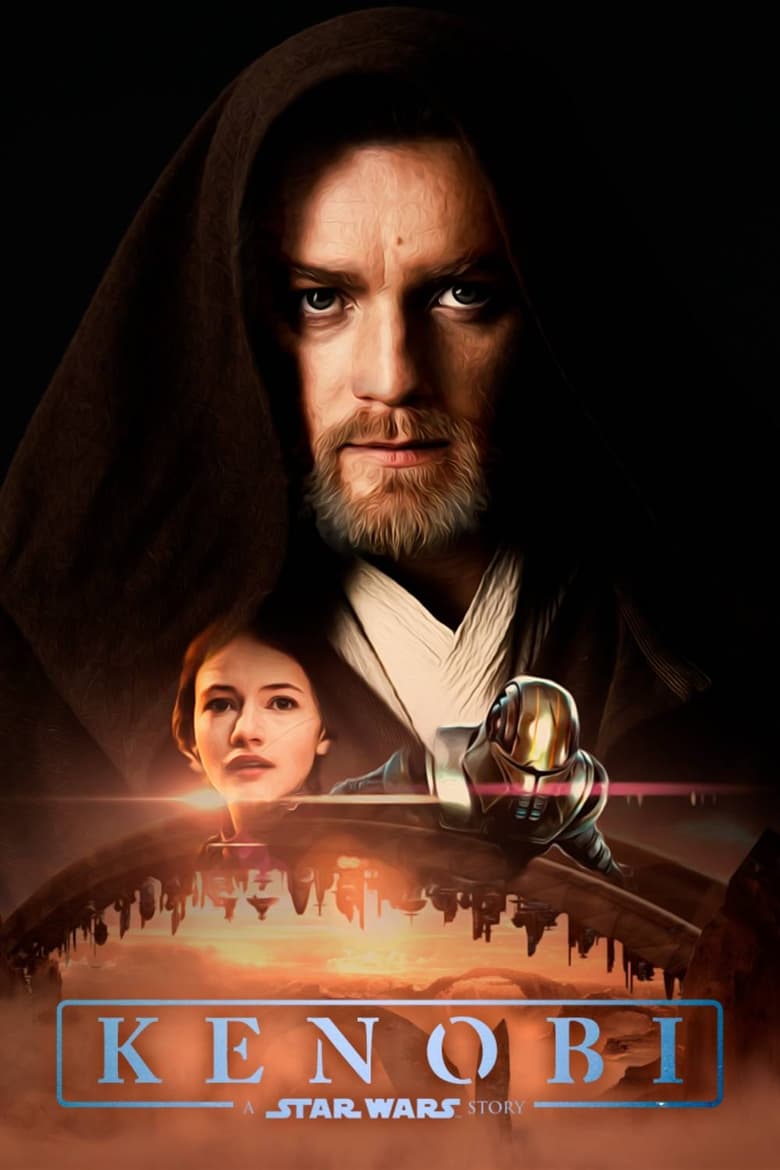 Poster of KENOBI - A Star Wars Story