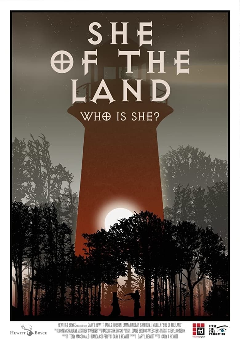 Poster of She of The Land