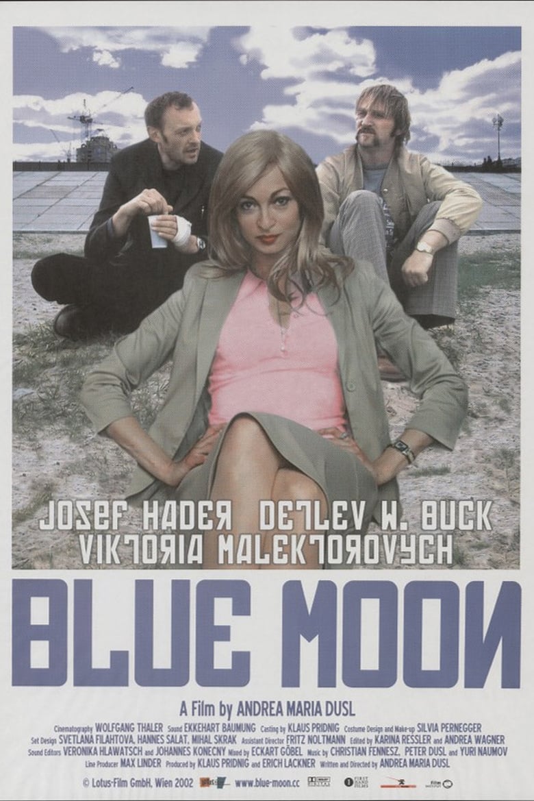 Poster of Blue Moon