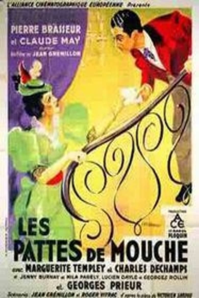 Poster of Les pattes de mouche