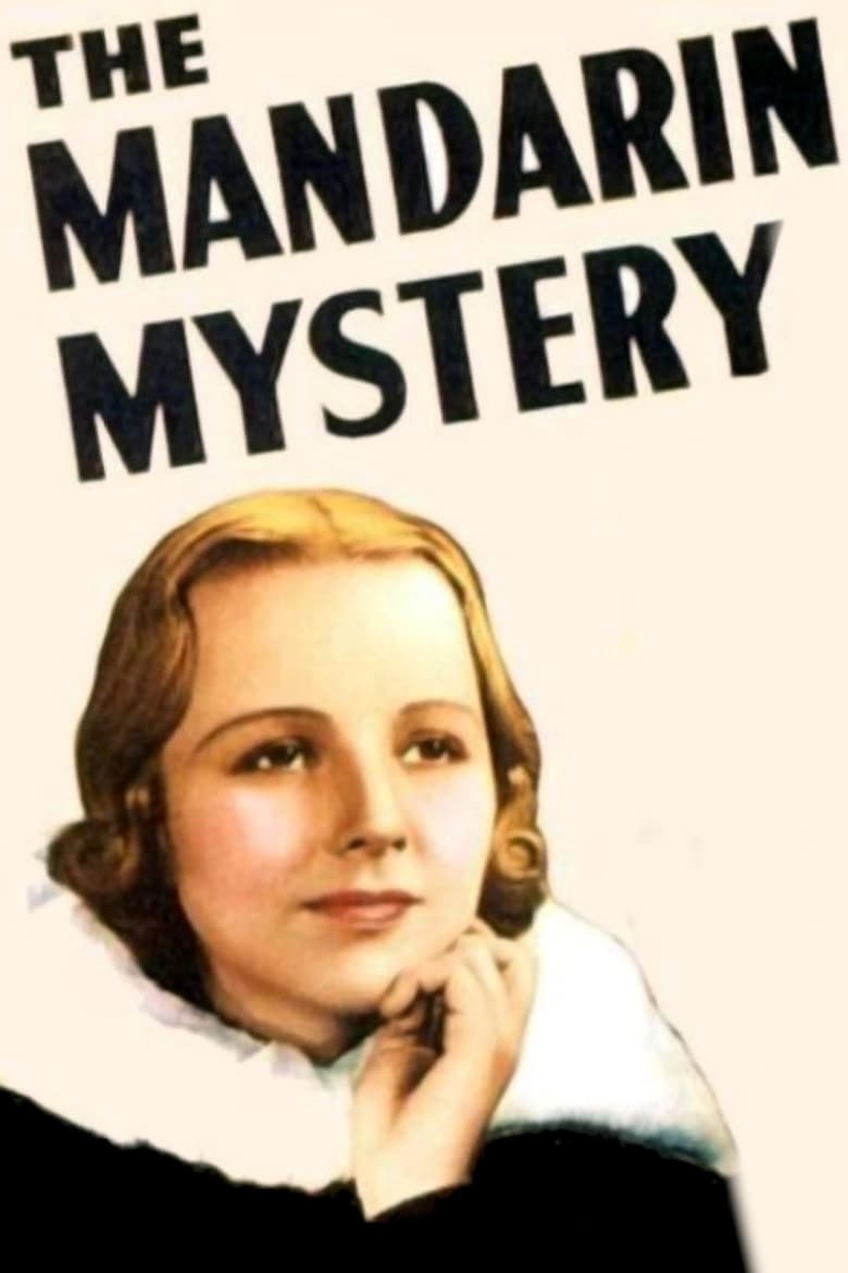 Poster of The Mandarin Mystery