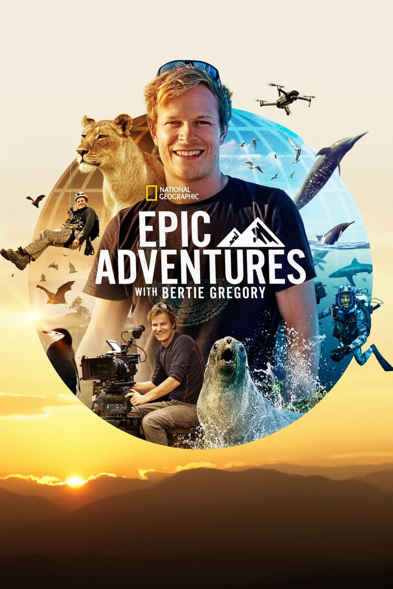 Poster of Epic Adventures With Bertie Gregory - Season 1 - Episode 1 - Tracking Ocean Giants