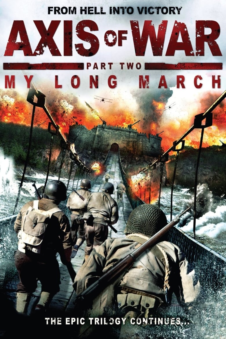 Poster of Axis of War: My Long March