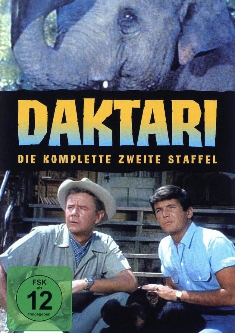 Poster of Episodes in Daktari - Season 2 - Season 2