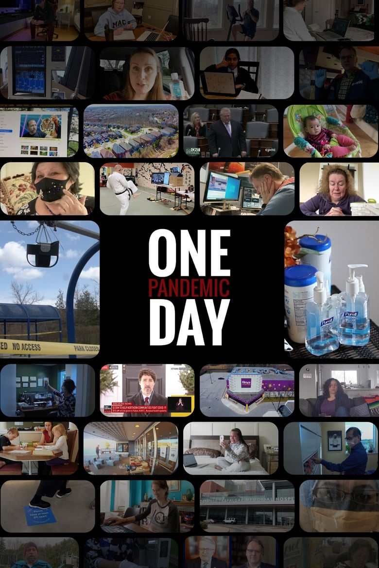 Poster of One Pandemic Day