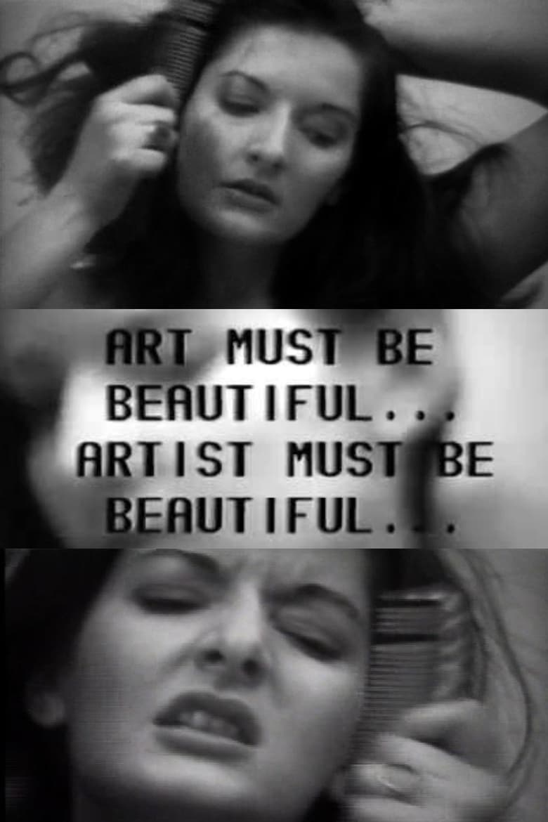 Poster of Art Must Be Beautiful, Artist Must Be Beautiful