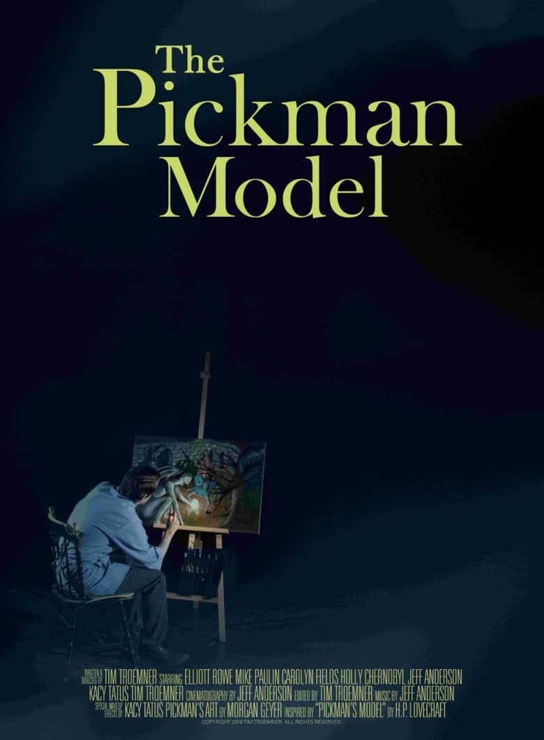 Poster of The Pickman Model