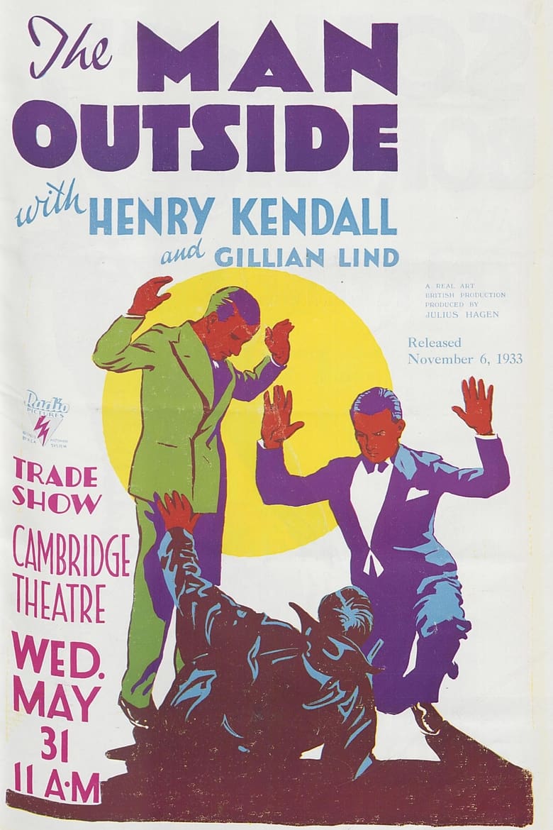 Poster of The Man Outside