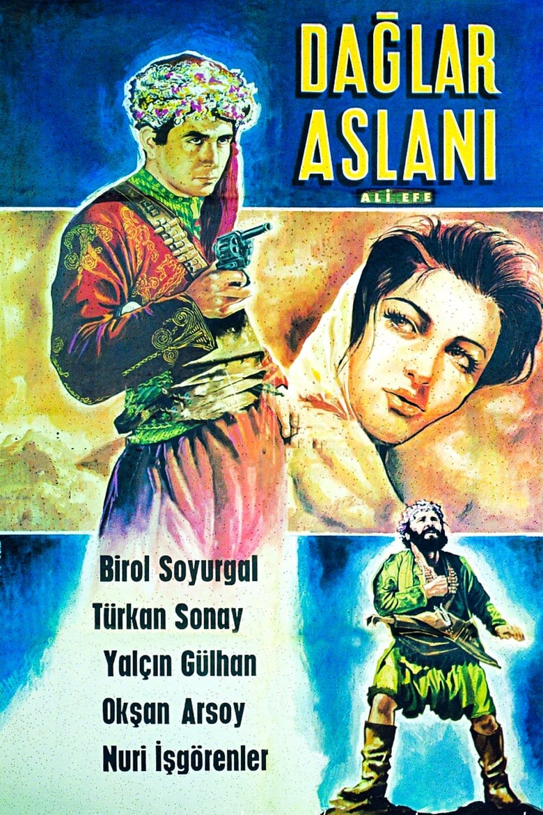 Poster of Dağlar Aslanı Ali Efe