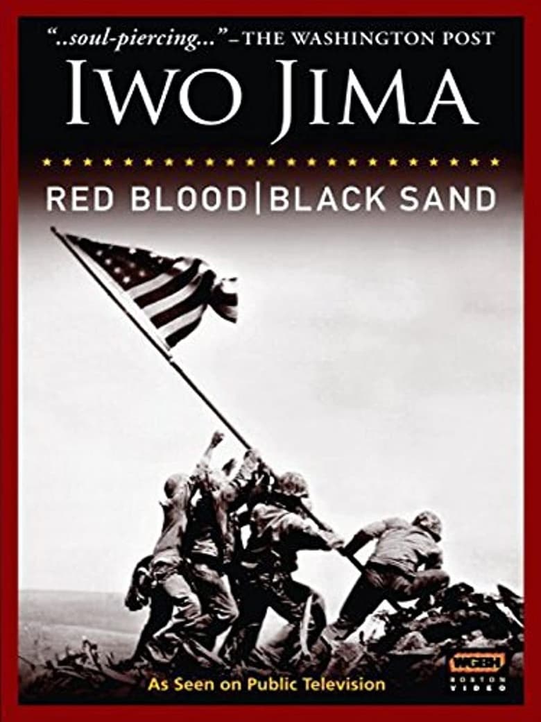 Poster of Iwo Jima: Red Blood, Black Sand