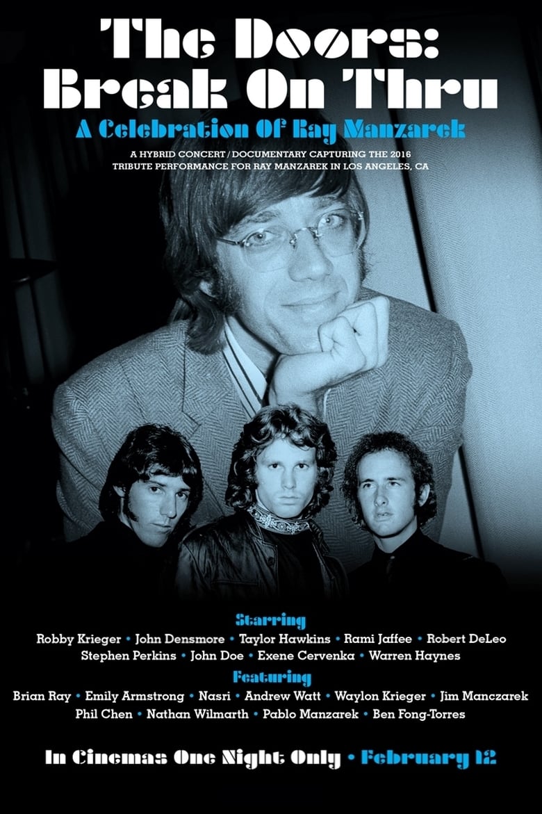 Poster of The Doors: Break On Thru - A Celebration Of Ray Manzarek