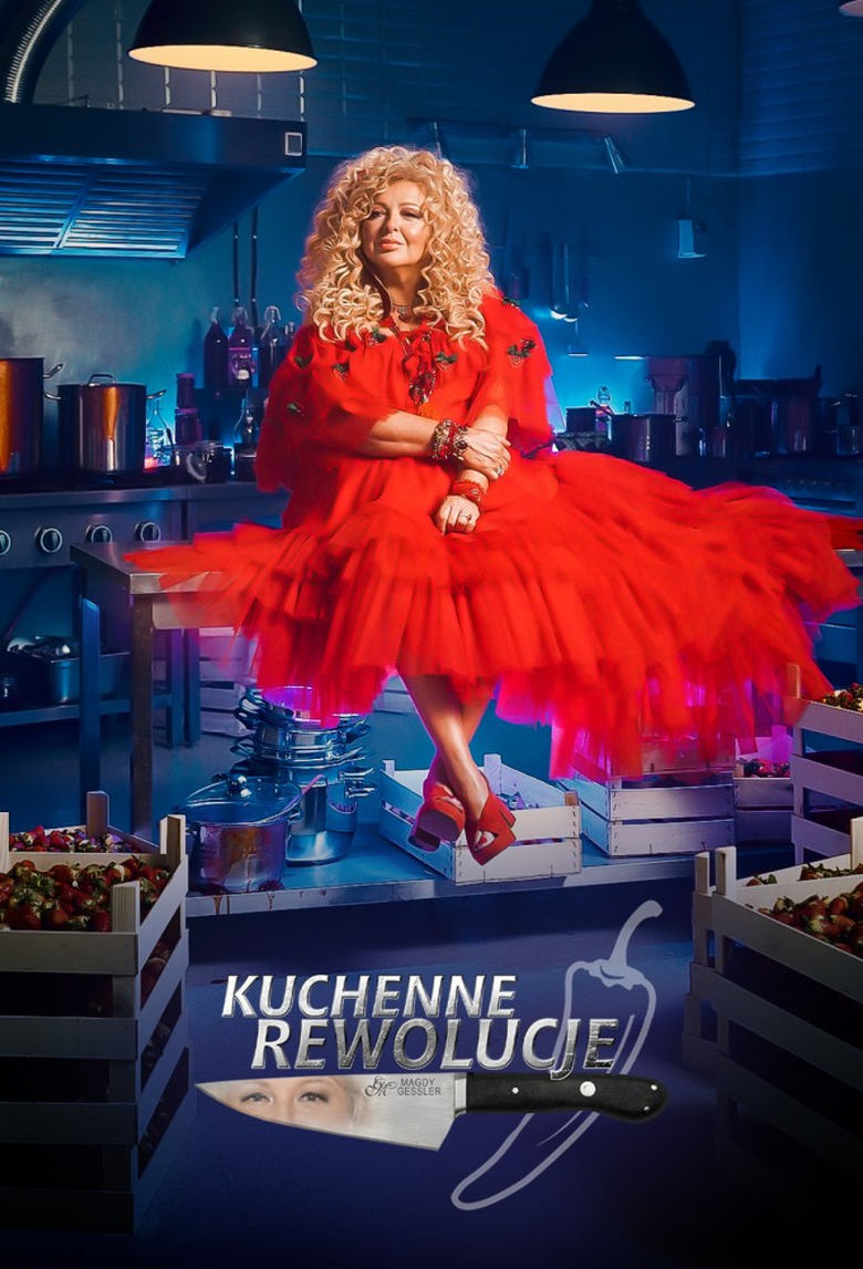 Poster of Kuchenne rewolucje