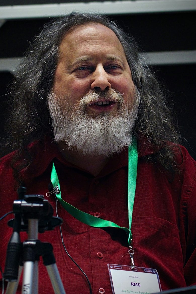 Portrait of Richard M. Stallman