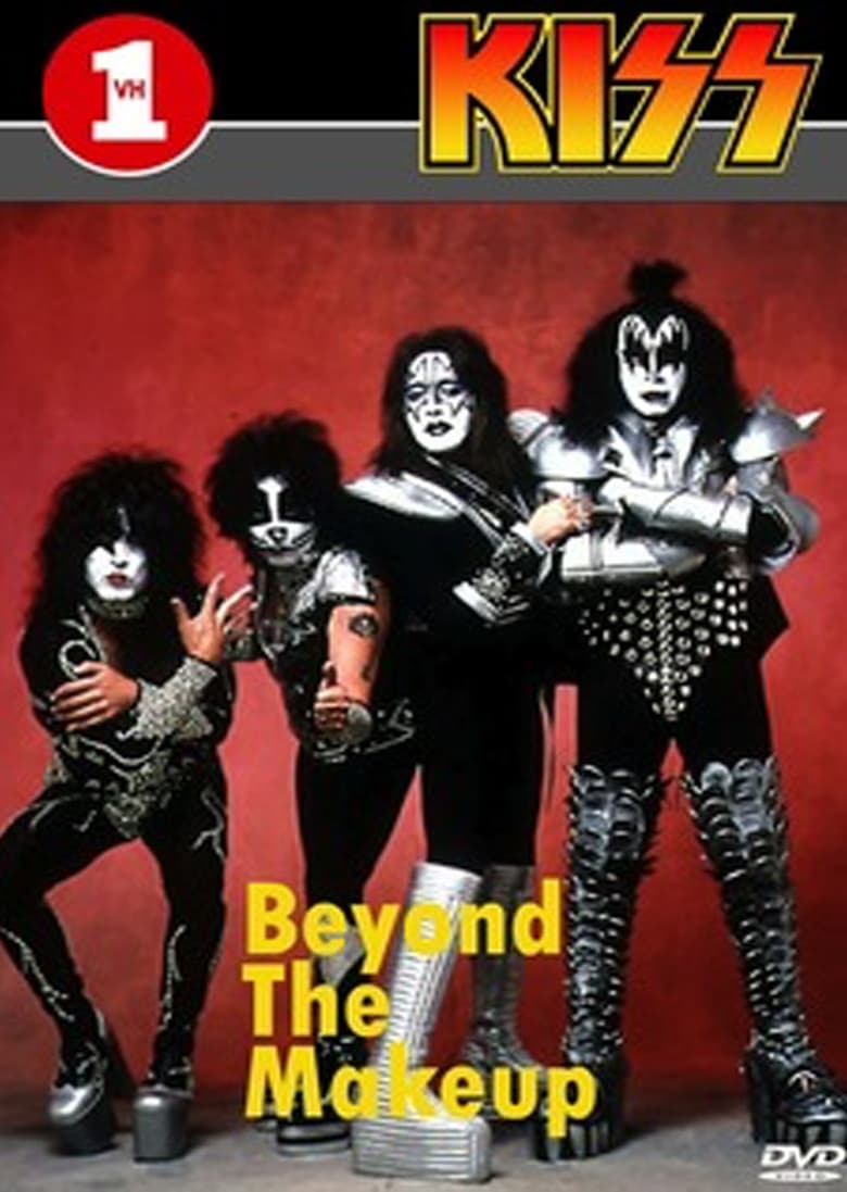 Poster of Kiss: Beyond the Makeup