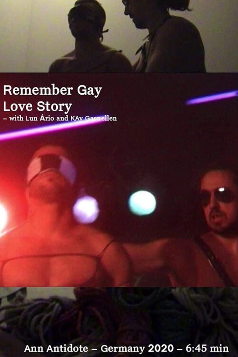 Poster of Remember Gay Love Story