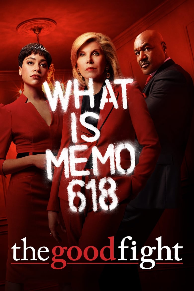 Poster of Cast and Crew in The Good Fight - Season 4 - Episode 6 - The Gang Offends Everyone