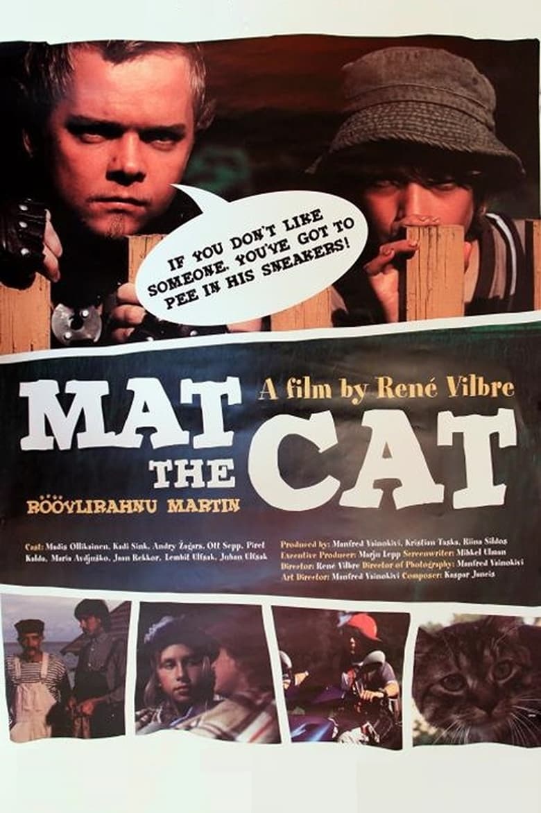 Poster of Mat the Cat