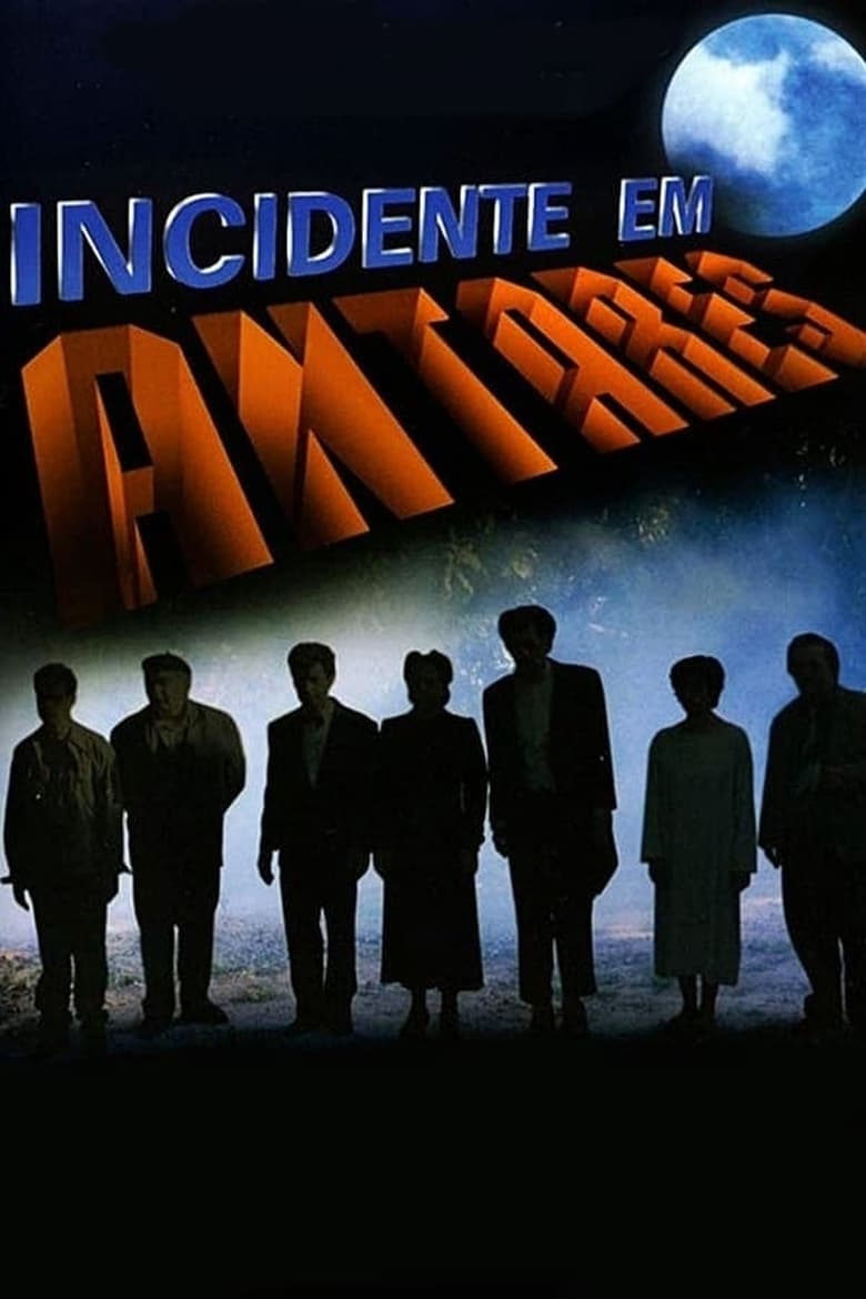 Poster of Episodes in Incidente Em Antares - Miniseries - Miniseries