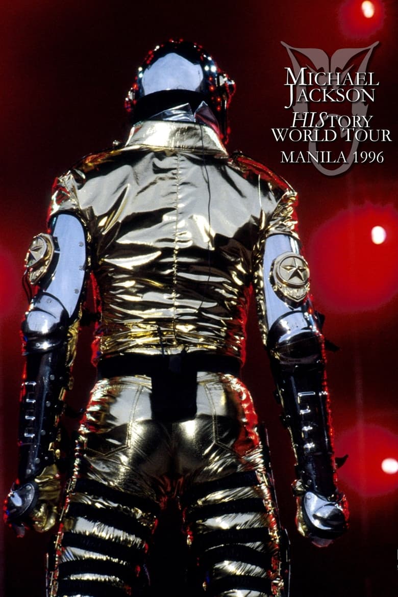 Poster of Michael Jackson: HIStory World Tour - Live in Manila