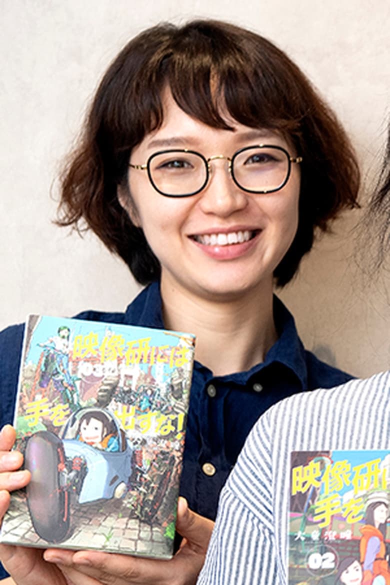 Portrait of Shoko Takahata