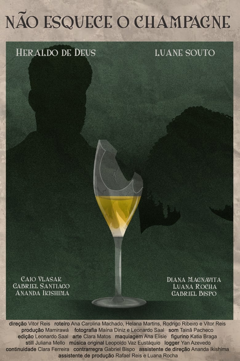 Poster of Não Esquece o Champagne