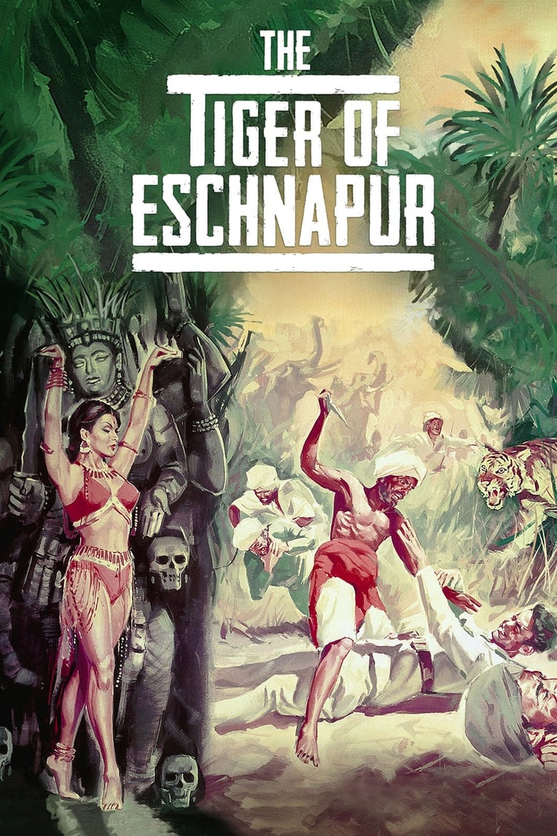 Poster of The Tiger of Eschnapur