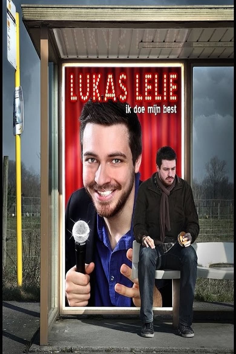 Poster of Lukas Lelie - Ik doe mijn best