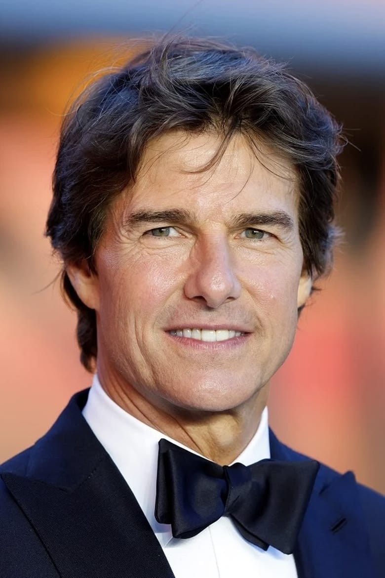 Portrait of Tom Cruise