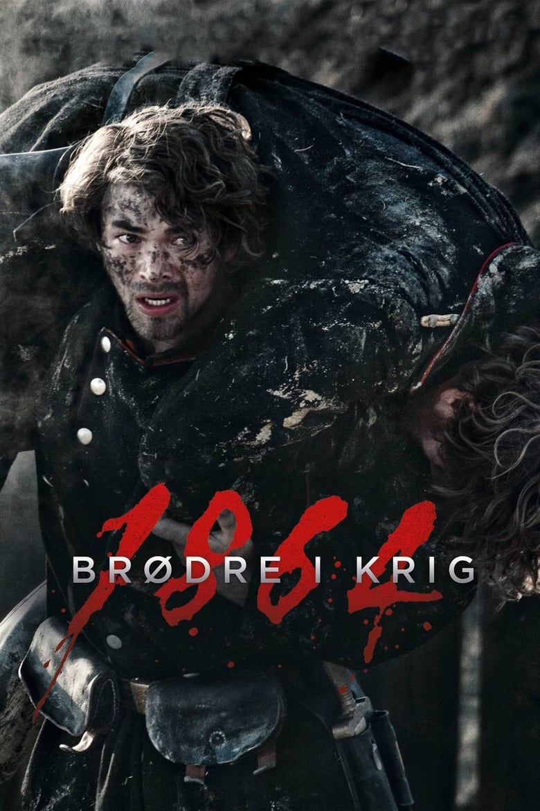 Poster of 1864: Brødre i krig