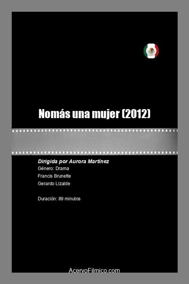 Poster of Nomás una mujer