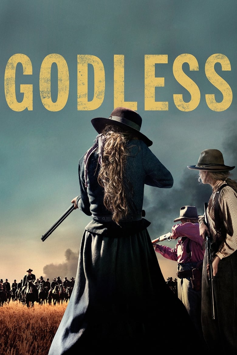 Poster of Episodes in Godless - Season 1 - Season 1