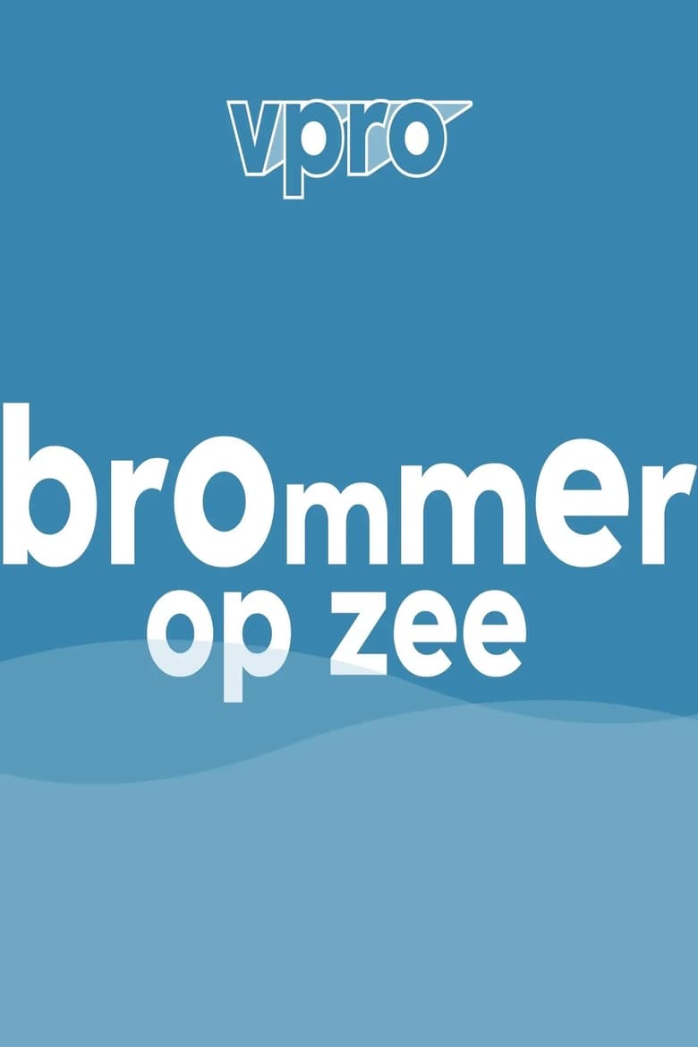 Poster of Brommer op zee