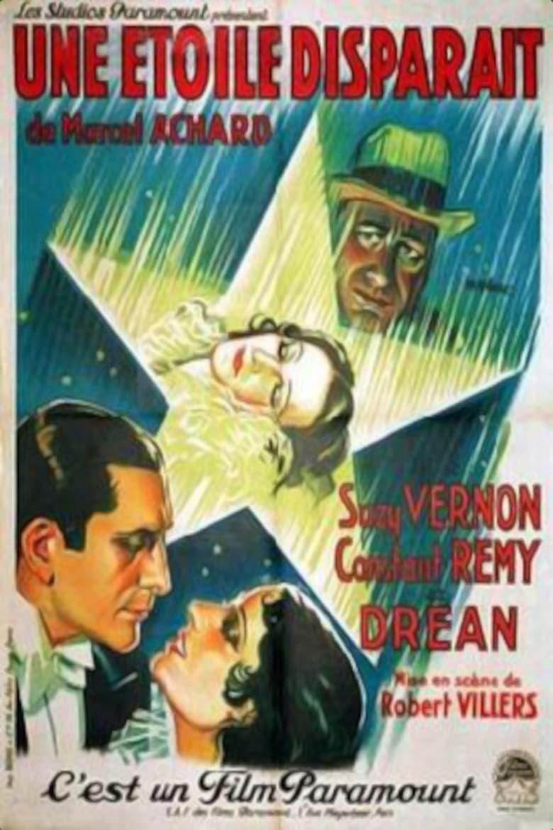 Poster of A Star Vanishes