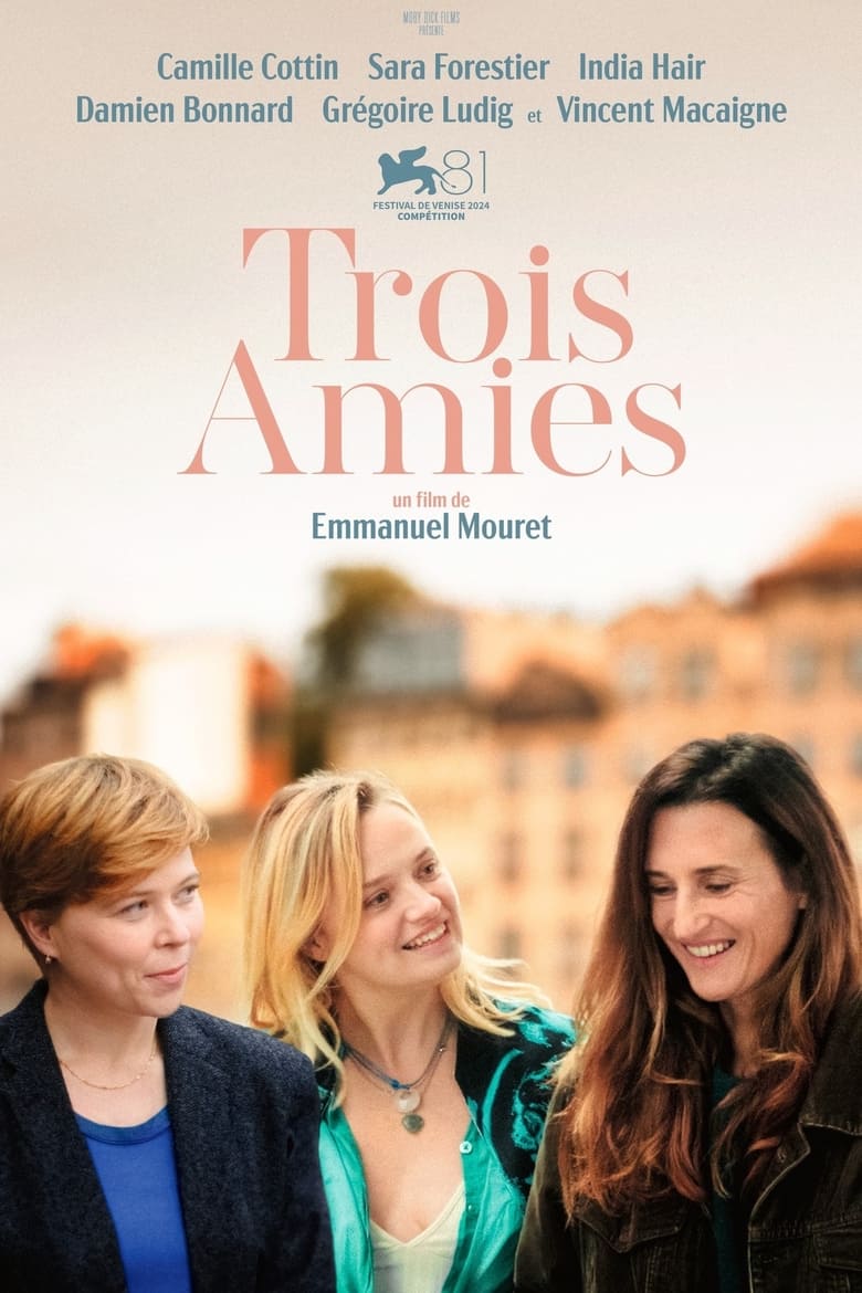 Poster of Three Friends