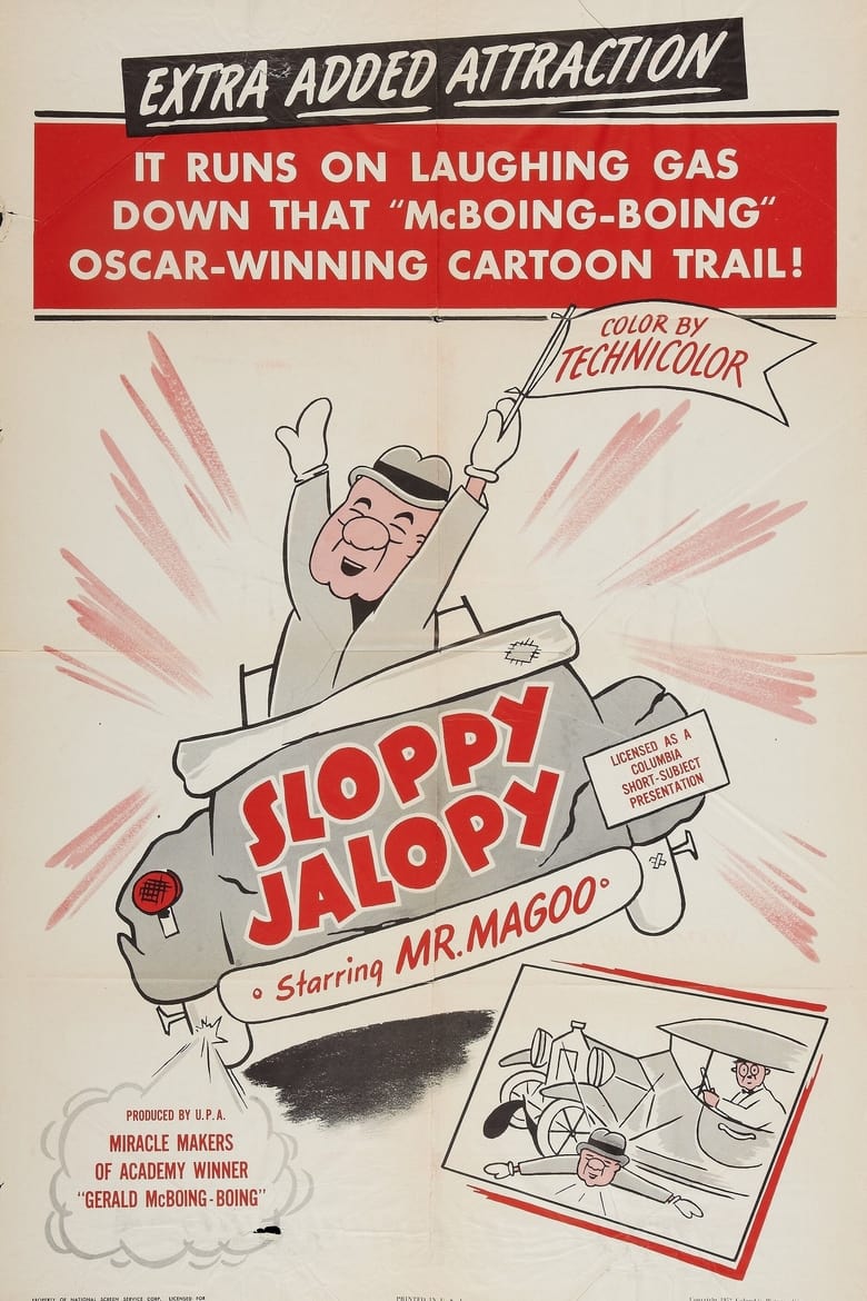 Poster of Sloppy Jalopy