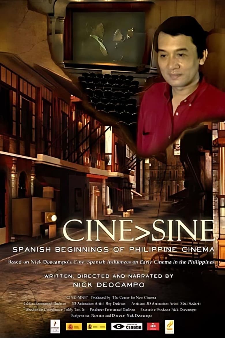 Poster of Cine/Sine: Spanish Beginnings of Philippine Cinema