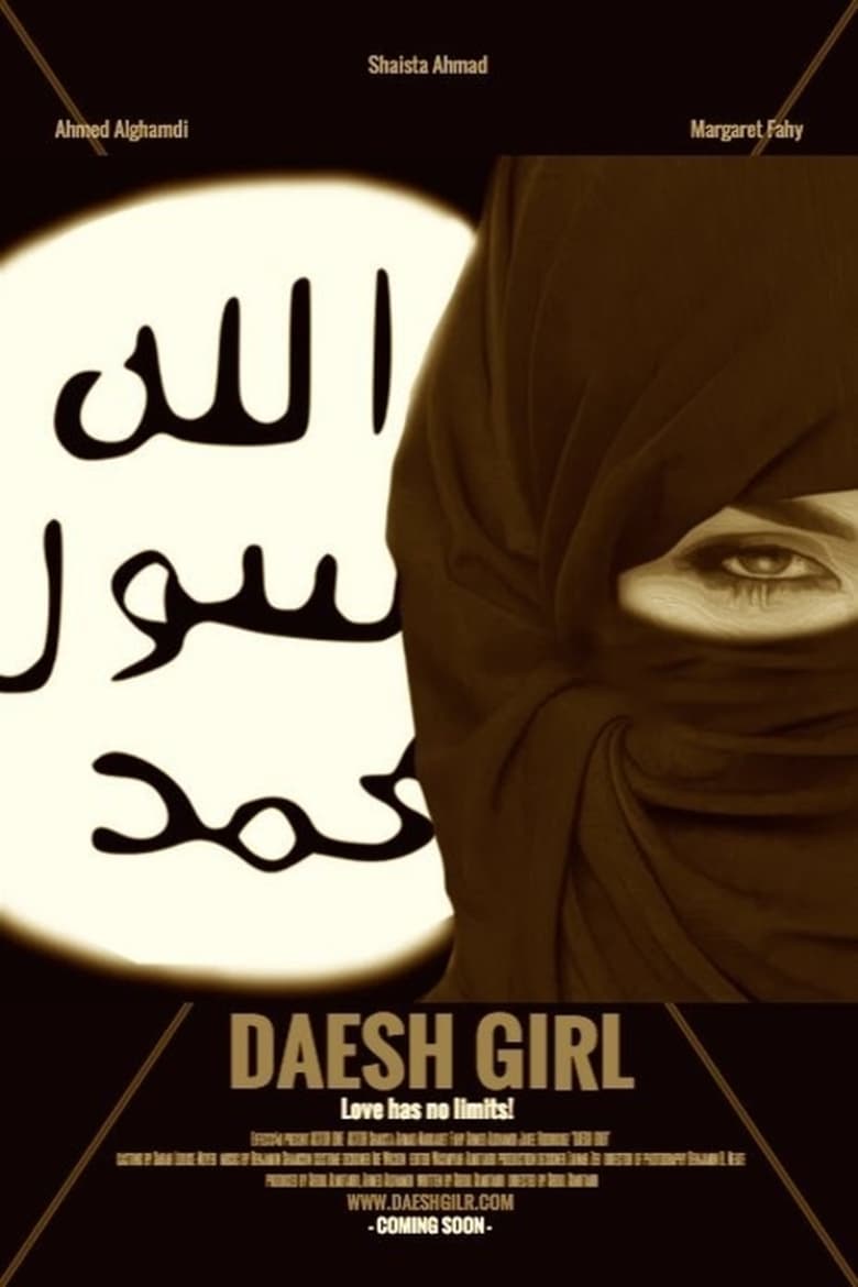 Poster of Daesh Girl