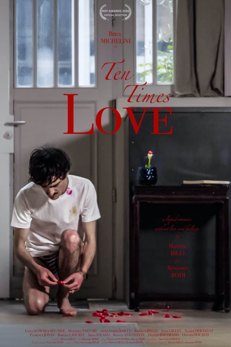 Poster of Ten Times Love