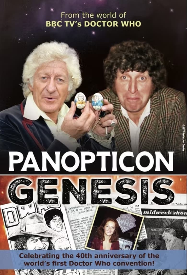 Poster of Panopticon Genesis