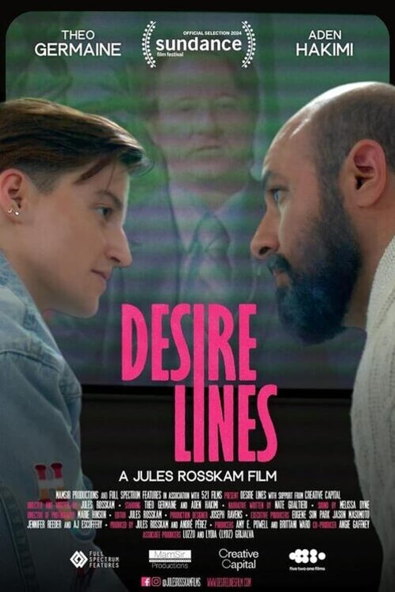 Poster of Desire Lines