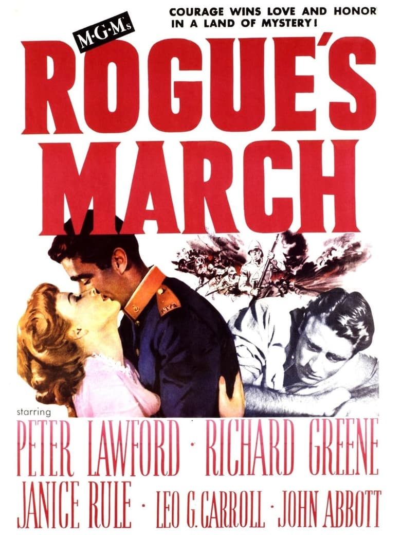 Poster of Rogue's March