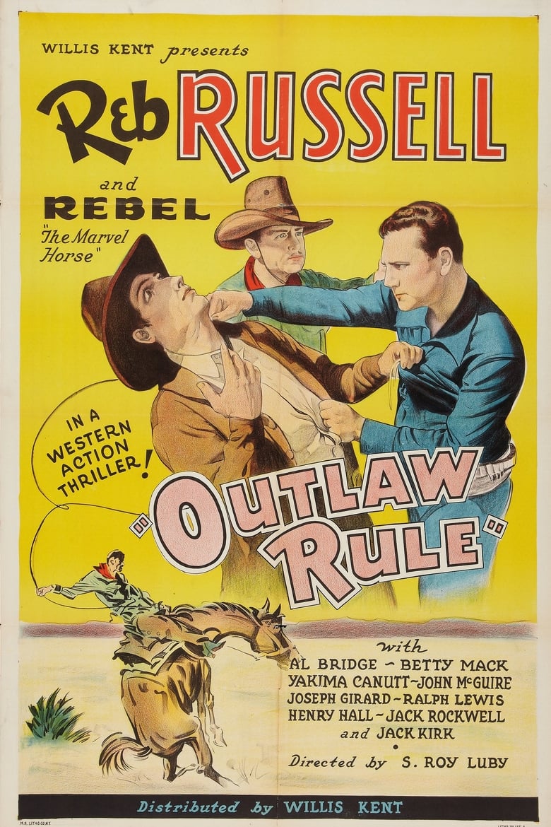 Poster of Outlaw Rule