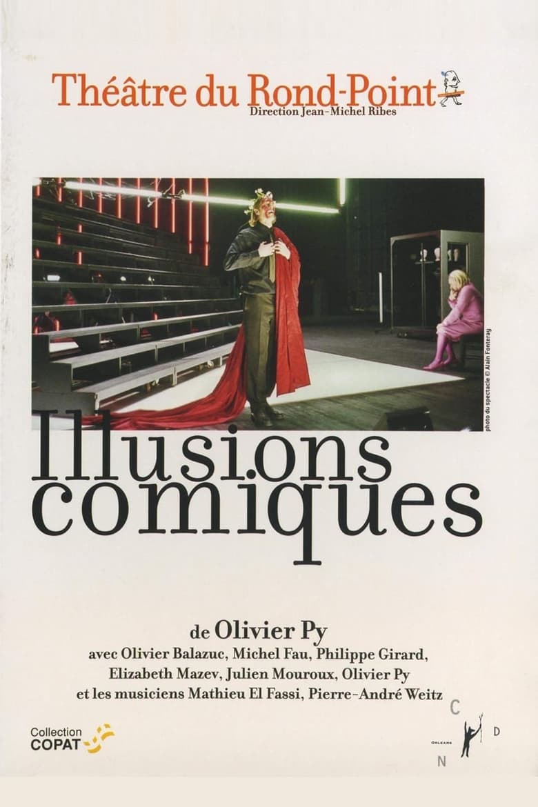 Poster of Illusions comiques