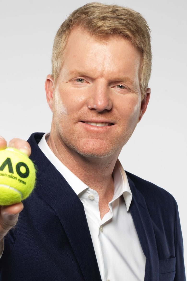 Portrait of Jim Courier