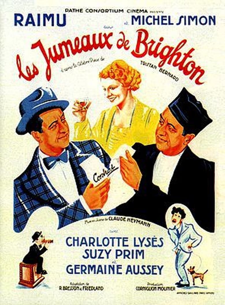 Poster of The Twins of Brighton