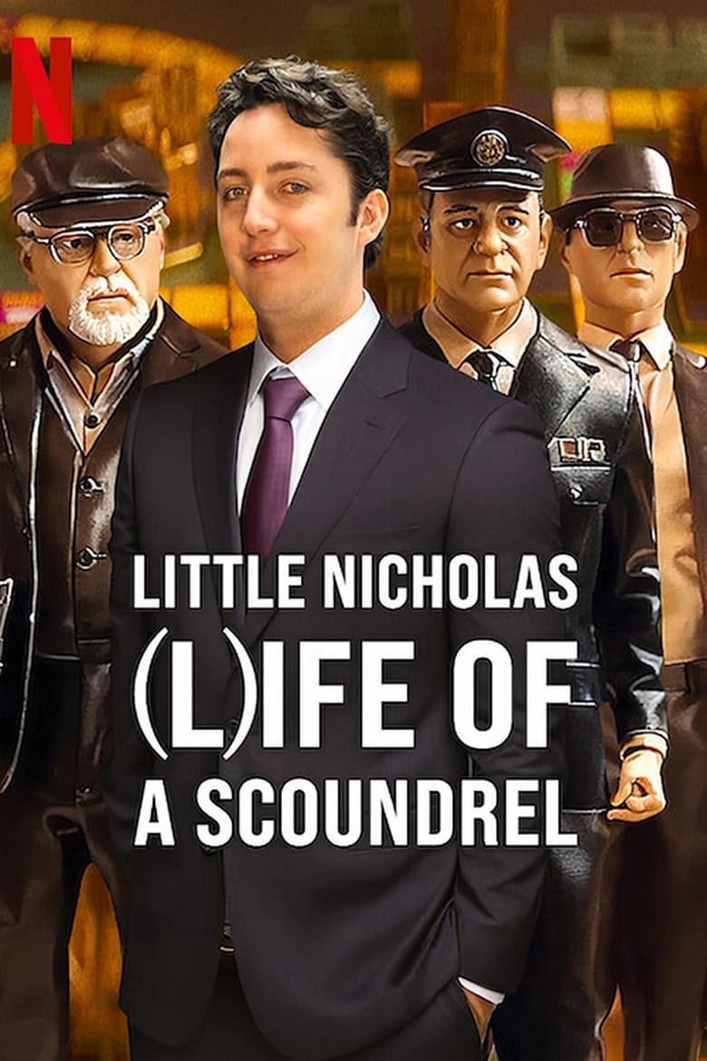 Poster of Little Nicholas: Life of a Scoundrel