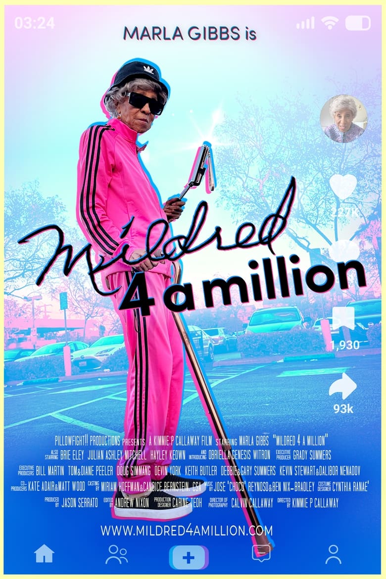 Poster of Mildred 4 a Million