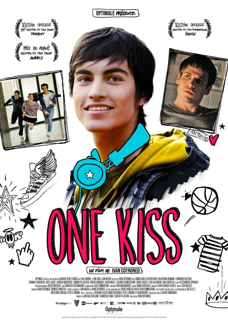 Poster of One Kiss